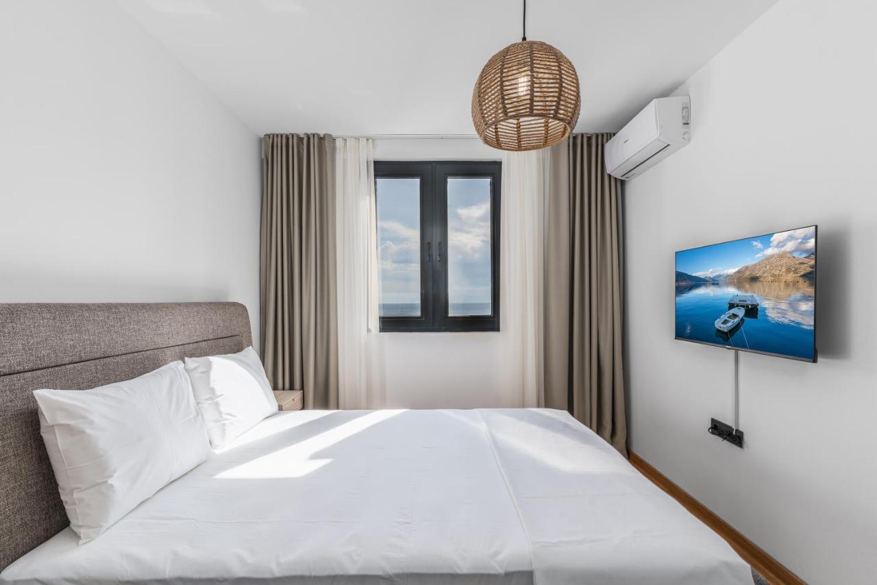 Апартаменти Vista Seaview Светі-Стефан Екстер'єр фото
