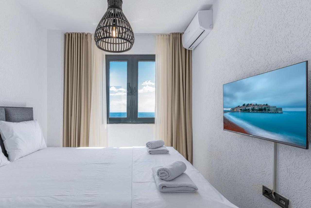 Апартаменти Vista Seaview Светі-Стефан Екстер'єр фото