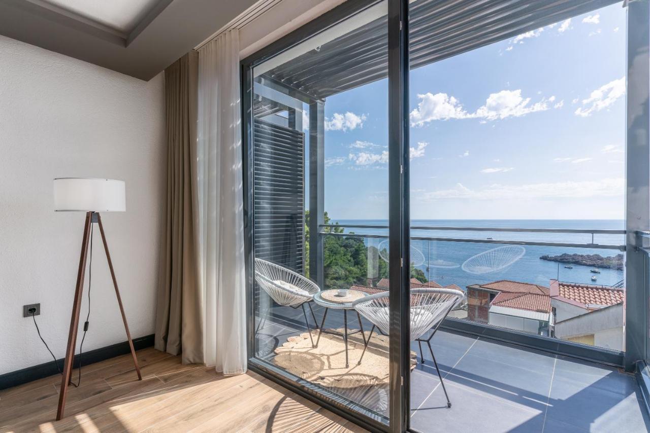 Апартаменти Vista Seaview Светі-Стефан Екстер'єр фото