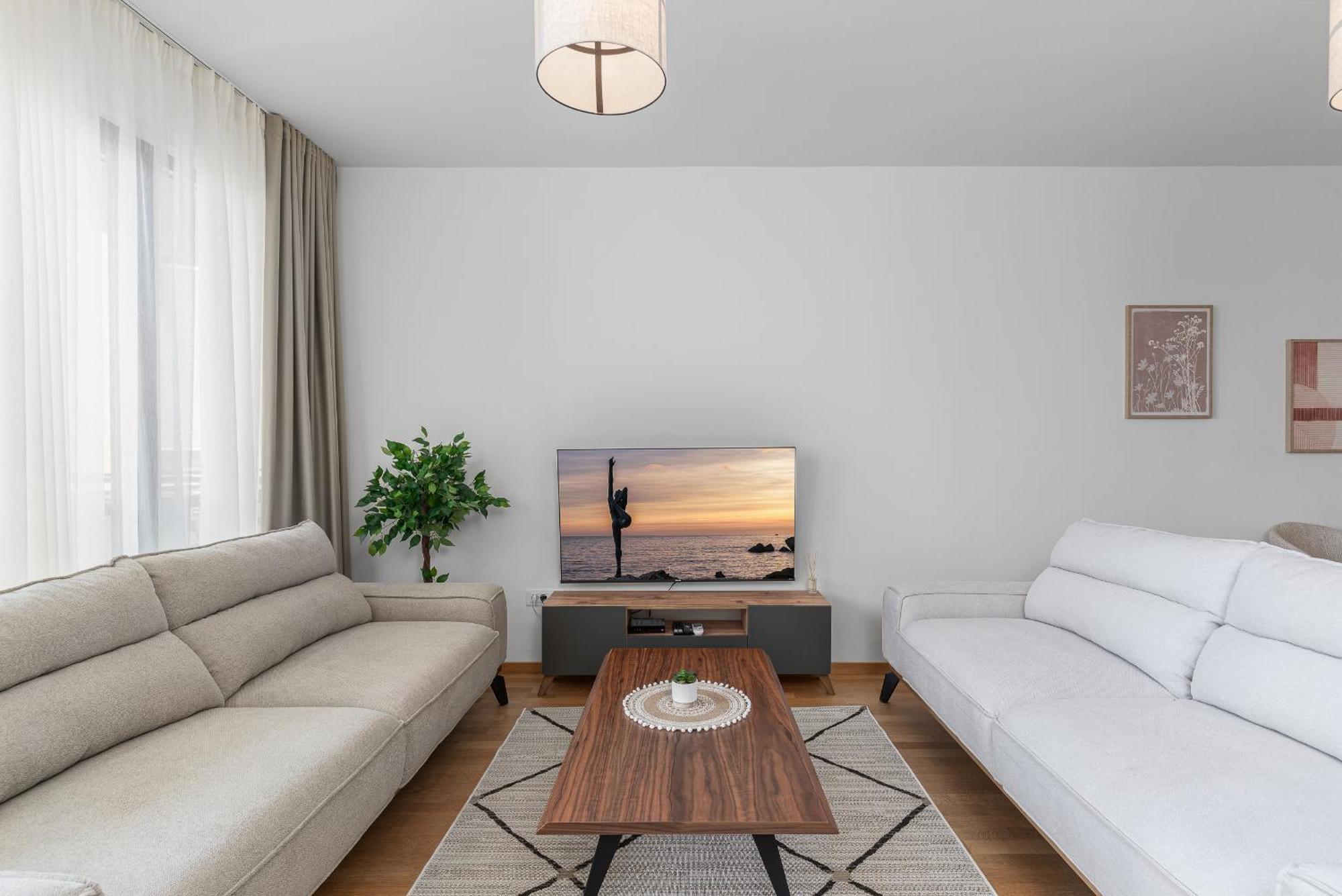 Апартаменти Vista Seaview Светі-Стефан Екстер'єр фото