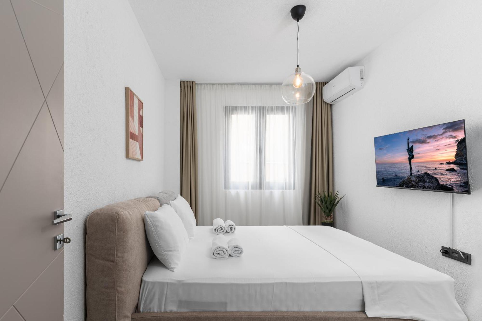Апартаменти Vista Seaview Светі-Стефан Екстер'єр фото