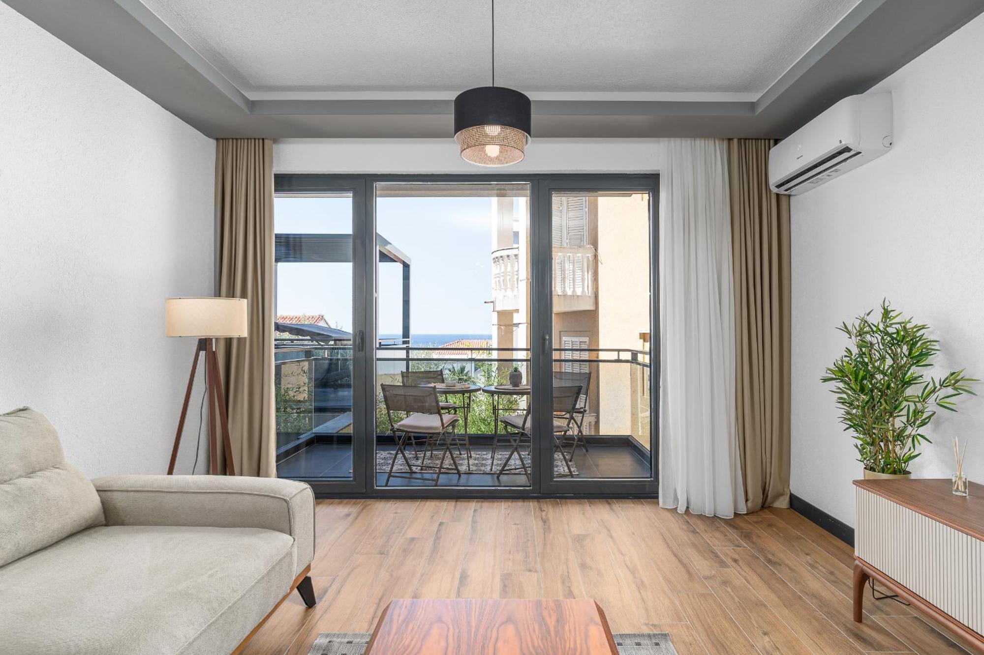 Апартаменти Vista Seaview Светі-Стефан Екстер'єр фото
